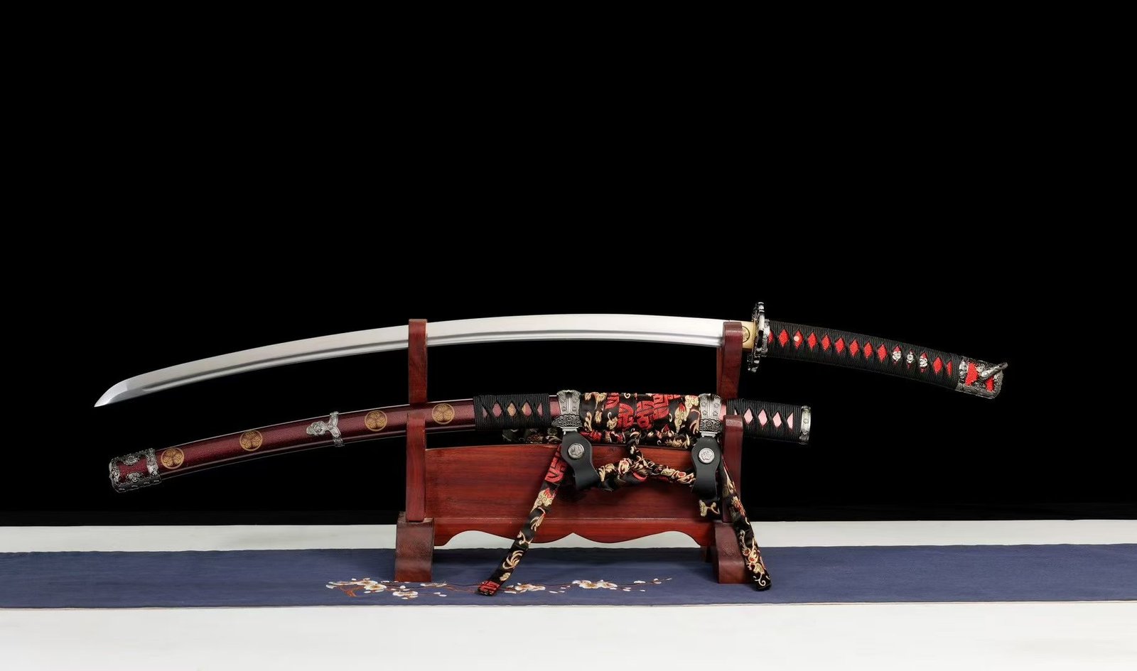 Kiếm Nhật Tachi Tokugawa Aoi Độ Đàn Hồi Cao Mã