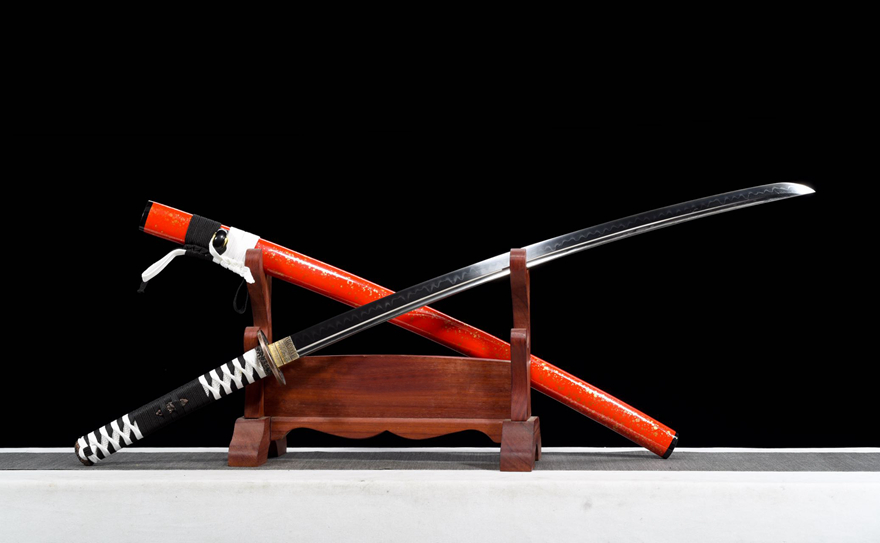 Kiếm Nhật Katana Phù Tư T10 Đốt Lưỡi – Phiên Bản Đặc Biệt 