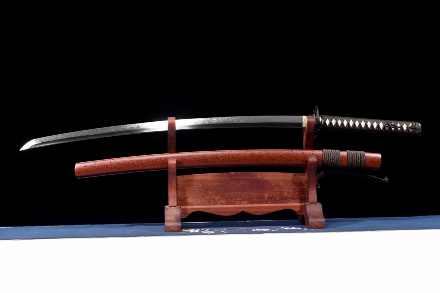 Kiếm Nhật khắc vân lá – Tuyệt Hồn