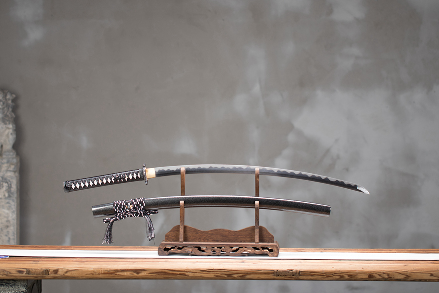 Kiếm Nhật Tachi Lưỡi Cong