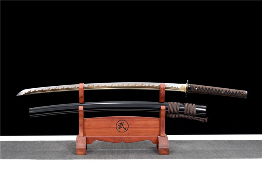 Kiếm Nhật Samurai Katana Ngự Long - Phiên Bản Thép Mangan Cao Cấp