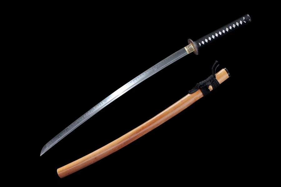 Kiếm Samurai katana T10 Lưỡi Lửa Quỷ Sai