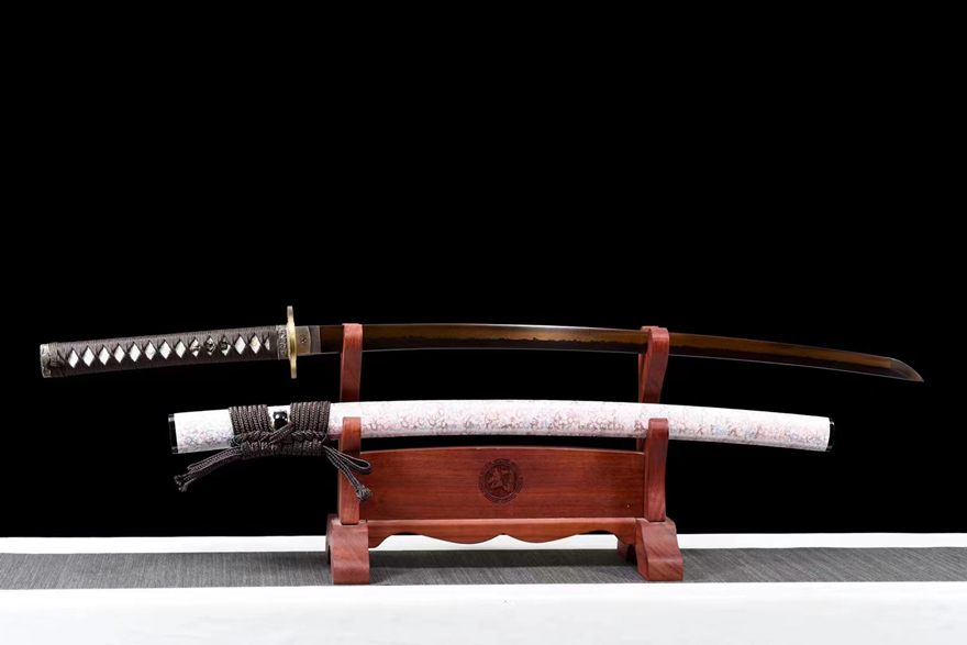 Kiếm Samurai T10 Đen Sắc Bén LẠC