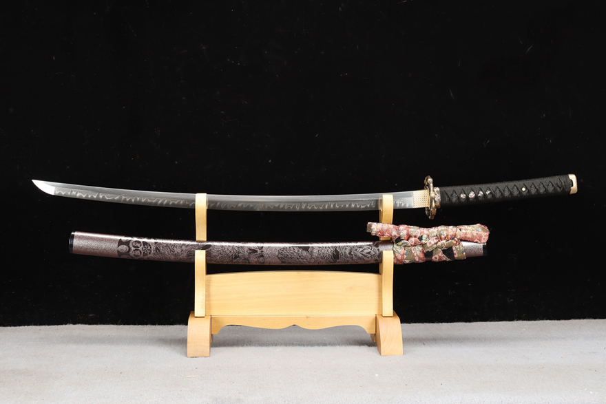 Kiếm Nhật Katana Vân Long – Phiên Bản T10 Đồng Nguyên Khối Cao Cấp