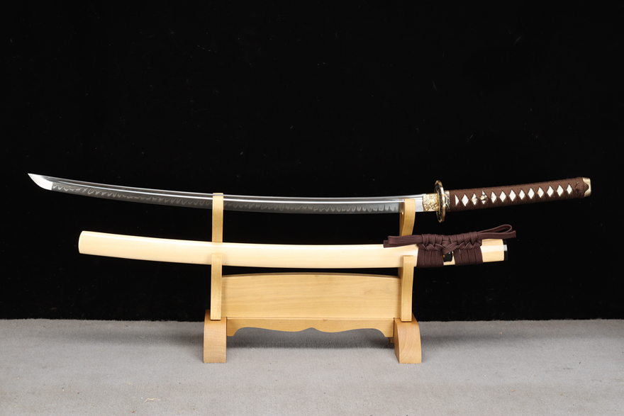 Kiếm Nhật Katana Mai Hoa – Đả Đao T10 Rèn Tay Cao Cấp, Đồng Chạm Tinh Xảo