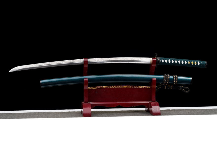 Kiếm Nhật Katana Tiểu Ô Hoàn - Phiên Bản 