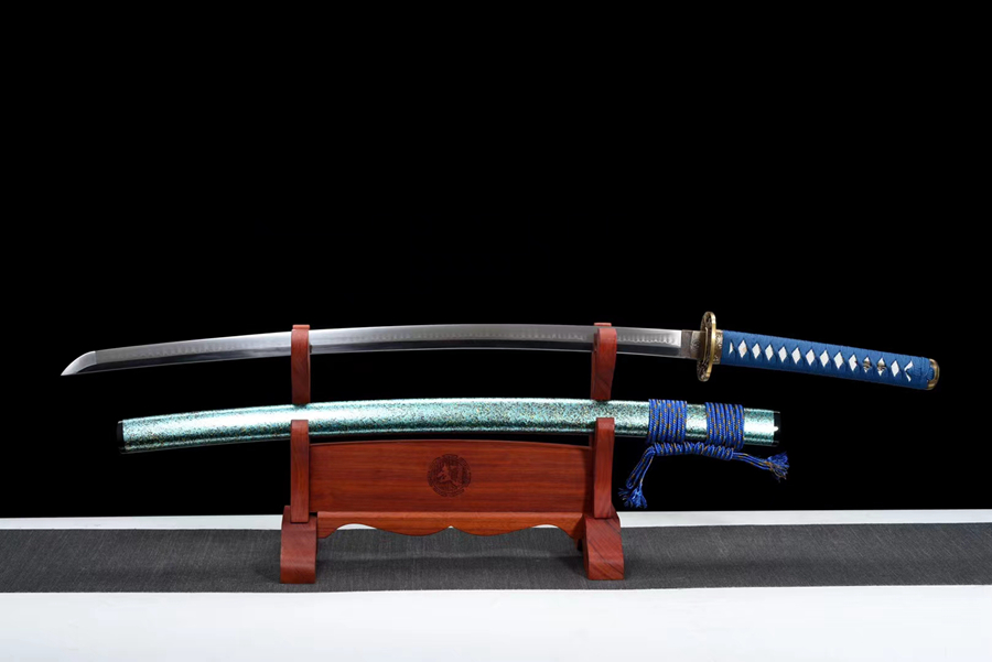 Kiếm Nhật Katana Cẩm Lý Võ Sĩ – T10 Đốt Sống Cổ Truyền
