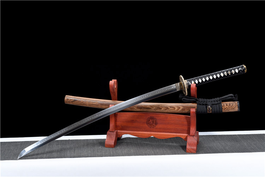 Kiếm Nhật Trúc Hổ – Thép T10 Đặc Biệt