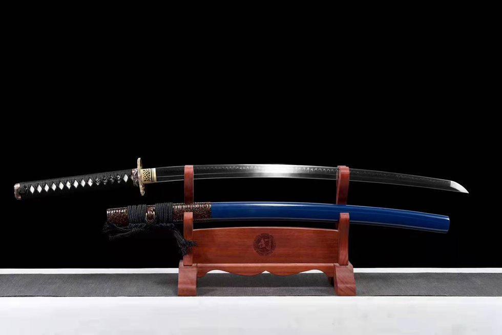 Kiếm Nhật Katana Nhập Vân Long | T10 Thép Tôi Đất, Đồng Chạm Khắc Thủ Công