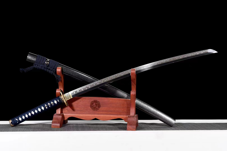 Kiếm Samurai Katana Địa Tạng Bồ Tát | Lưỡi Thép T10 Tôi Đất, Độ Cứng 60 HRC