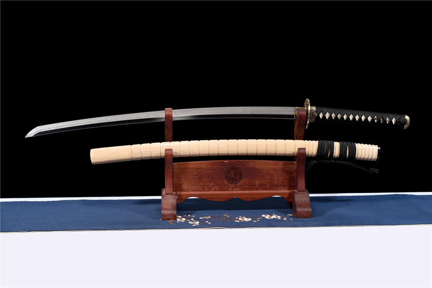 Kiếm Nhật Katana T10 – Hoa Văn Đinh Tự – [Chiến Hồn]