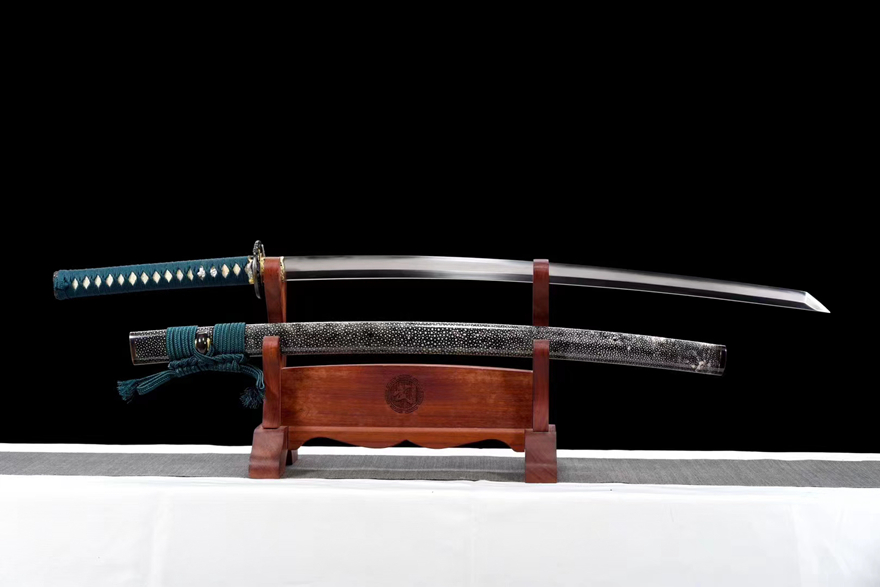 Kiếm Nhật Katana Lý Quải Tử – Phiên bản T12A lưỡi cắt lớn, thủ công cổ truyền