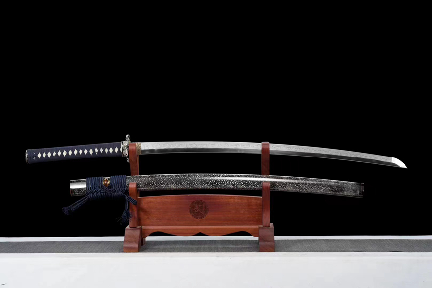 Kiếm Nhật Katana Cao Cấp T10 Tang Lang – Phiên Bản Độc Đáo Với Vân Lửa Mắt Lưới