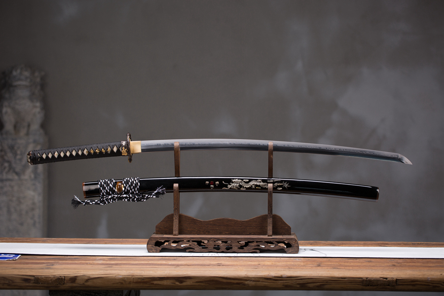 Kiếm Samurai Murasame Mạ Vàng Bạc Thủ Công – Tuyệt Tác Sưu Tầm Đẳng Cấp