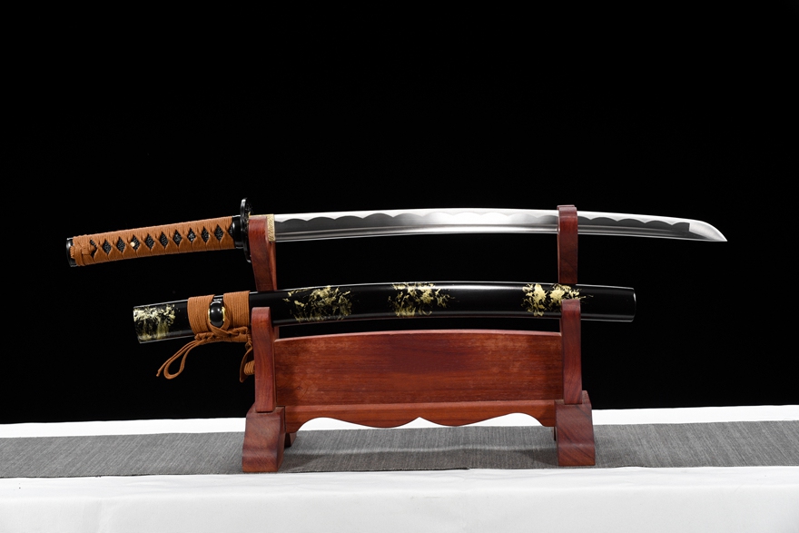 Kiếm Samurai WAKIZASHI Kim Hoa