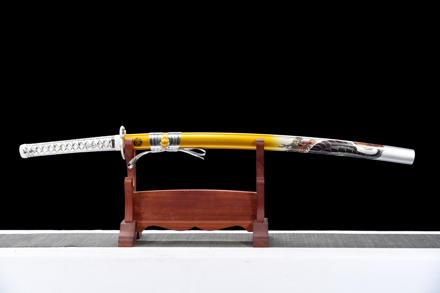 Kiếm Nhật Samurai Katana – Cự Long Đánh Kiếm