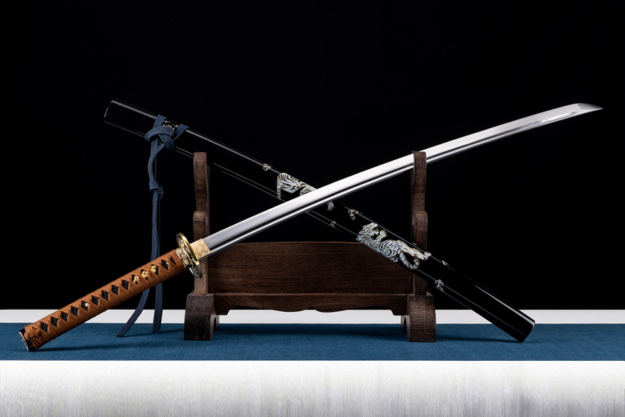 Kiếm Nhật Samurai Katana Hổ – Lưỡi Thép Carbon Tinh Xảo