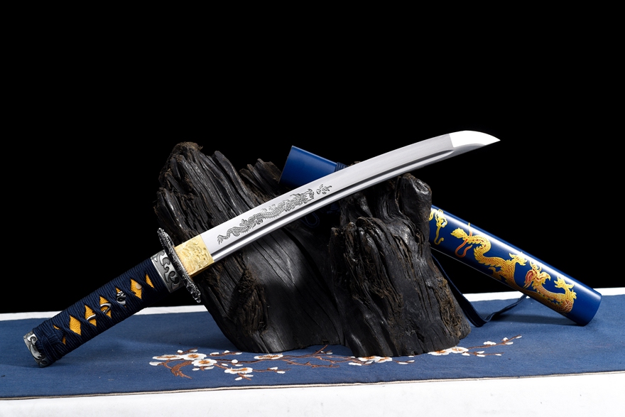 Kiếm Nhật Tanto Samurai Cang Long