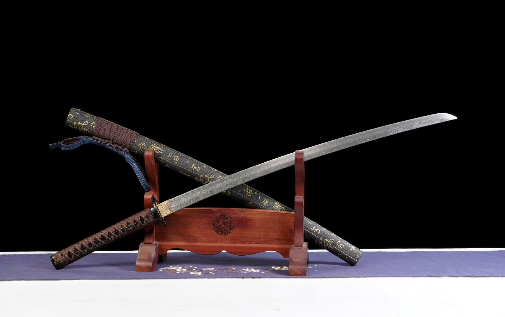 Kiếm Samurai Damascus Vân Mây Thiên Hành