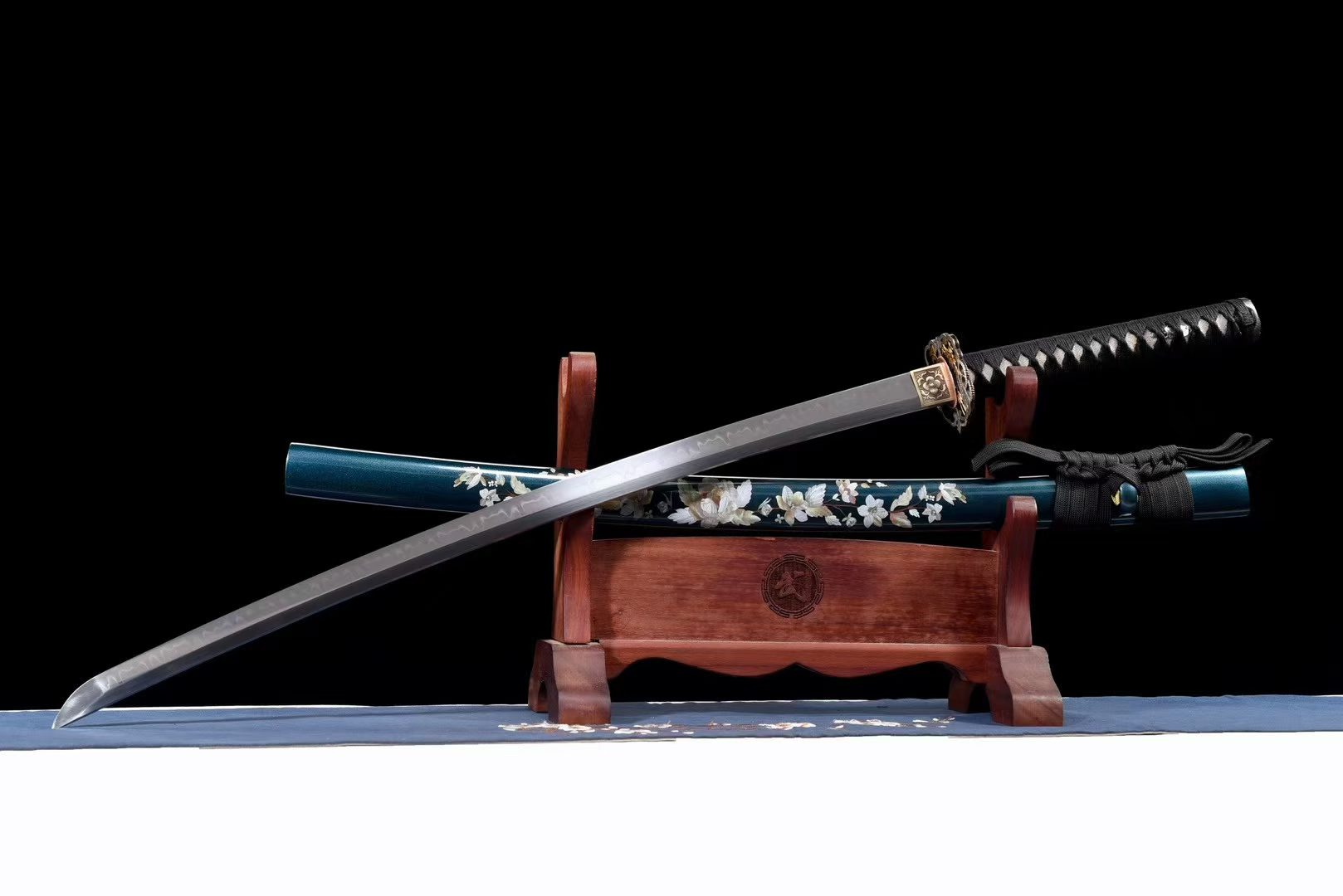 Kiếm Nhật Katana T10 26 Inch – Clay Temper Thủ Công Cao Cấp Nguyệt Tịch