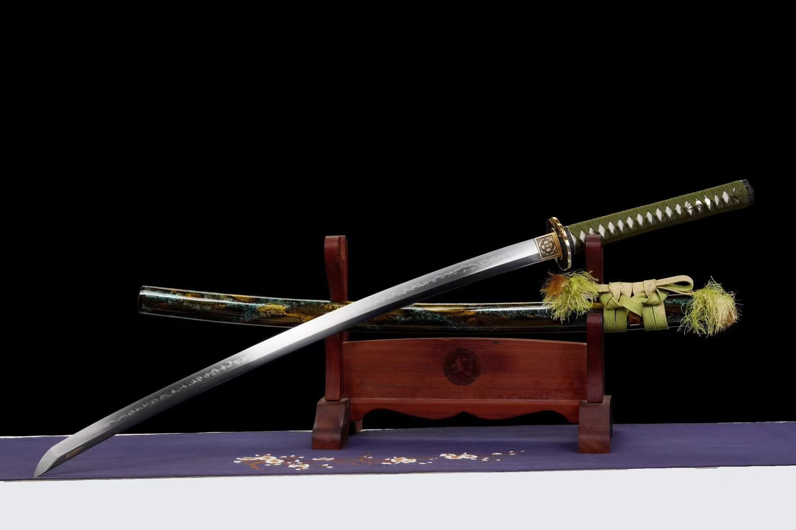 Kiếm Nhật Katana Lưu Vân Phiến Ảnh